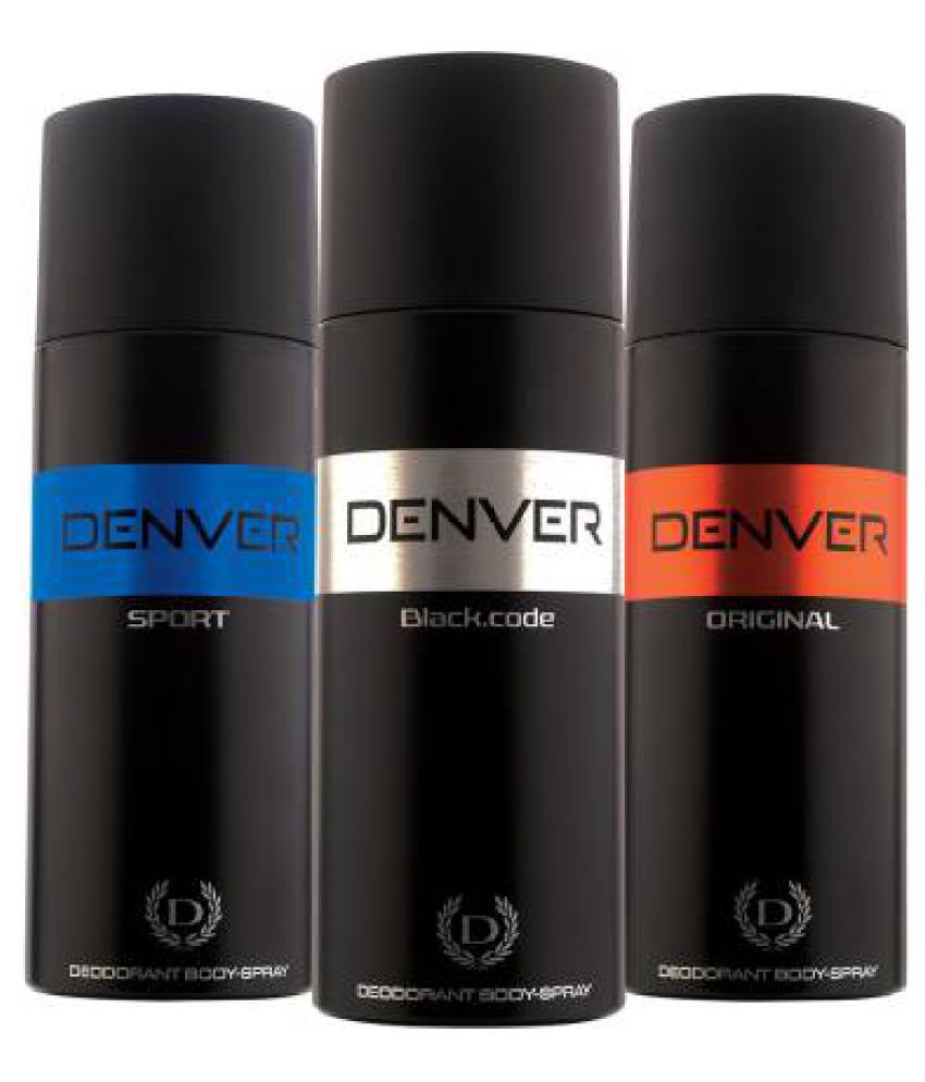 DENVER DEO COMBO: Buy Online at Best Prices in India - Snapdeal