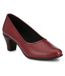 womens maroon heels