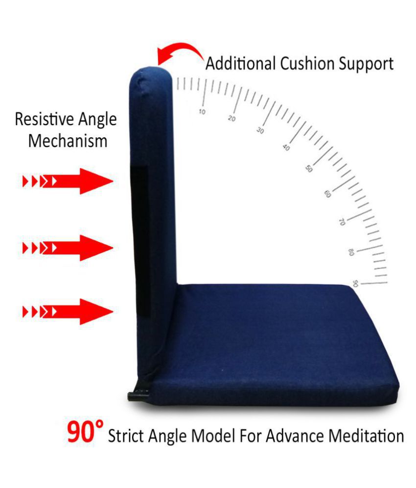Kawachi Right Angle Back Support Portable Relaxing Folding Yoga