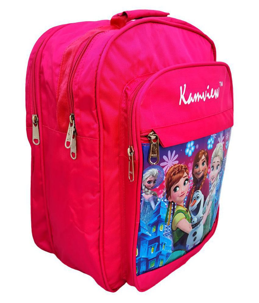 Kamview Pink School Bag for Girls: Buy Online at Best Price in India