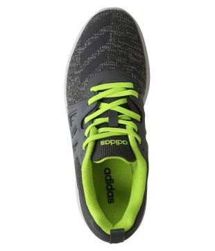 Adidas Hachi 2.0 Gray Running Shoes 