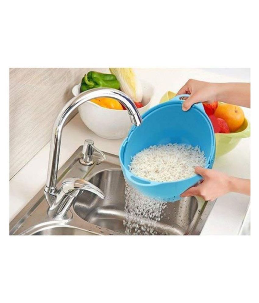 rice washing strainer