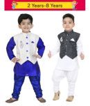 GENERATION NEXT MULTI COLOR INDOWESTERN SET FOR BOYS