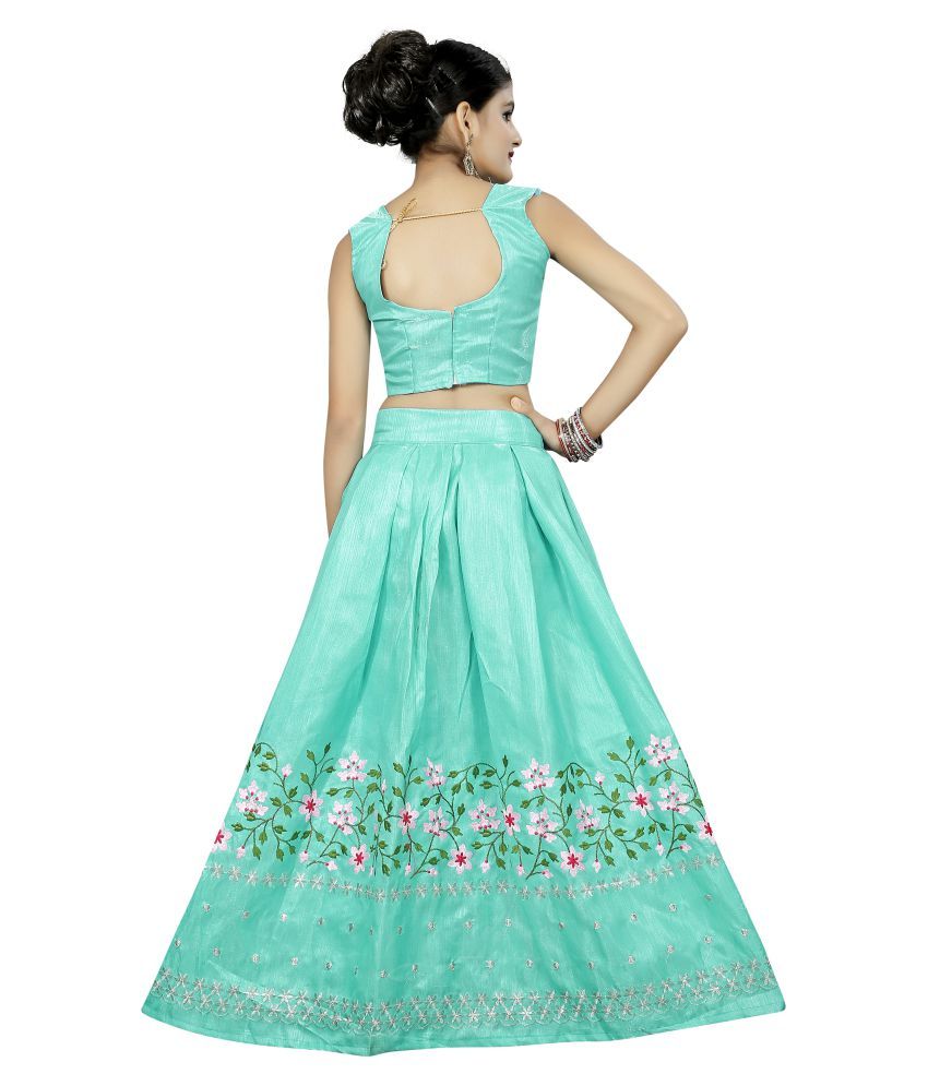 13 year girl lehenga choli