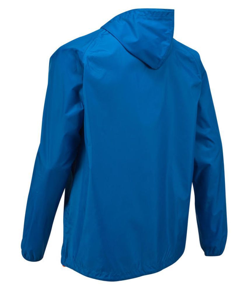 Quechua Blue Rain Jacket - Buy Quechua Blue Rain Jacket Online at Best ...