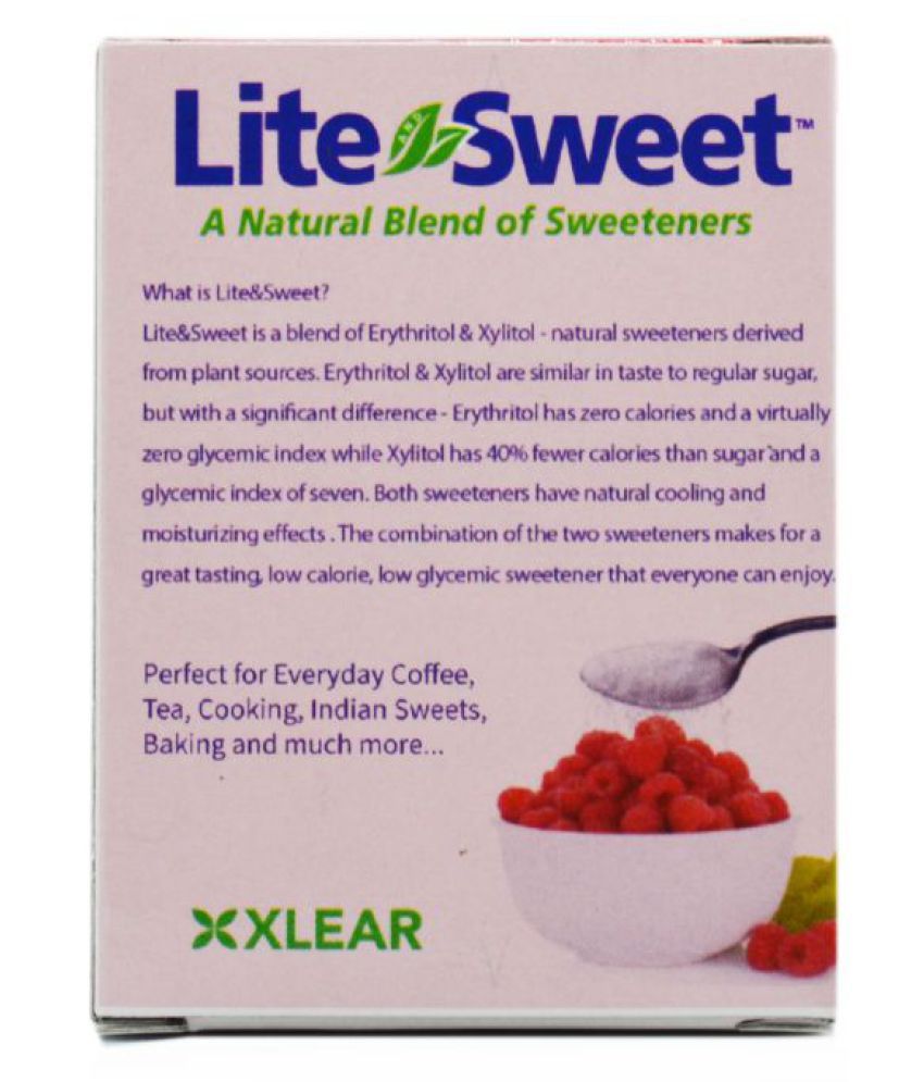 Xlear Inc Lite&Sweet Erythritol Sugar Substitute Powder 160.2 g Buy