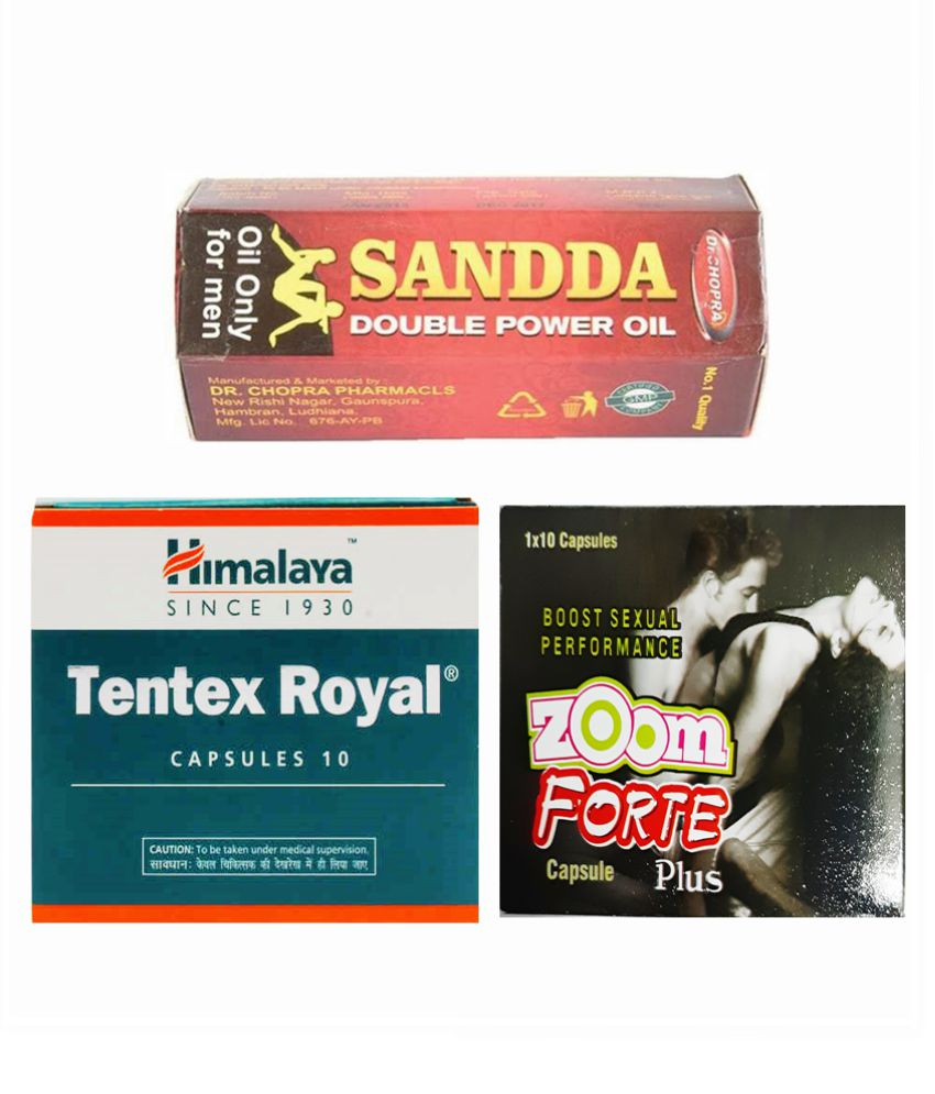  Herbal  Care Tentax Royal10 Zoom Forte 30 Massage Oil 15  ml  