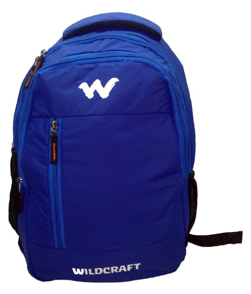 Buy Wildcraft Techpack 40 39 Ltrs Red Medium Laptop Backpack Online At Best  Price @ Tata CLiQ