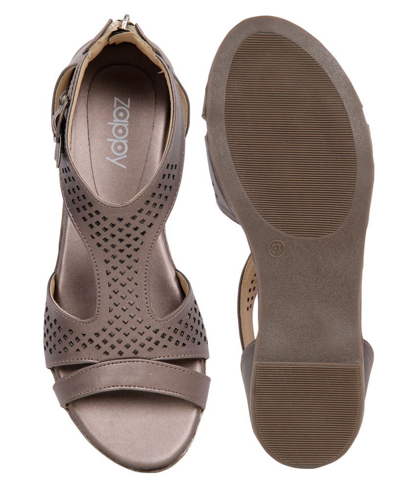 cheap gray flats