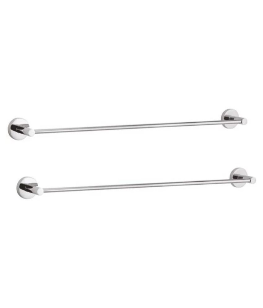     			Deeplax TOWEL ROD JOZZ 24 INCHES SET OF 2 Stainless Steel Towel Rod