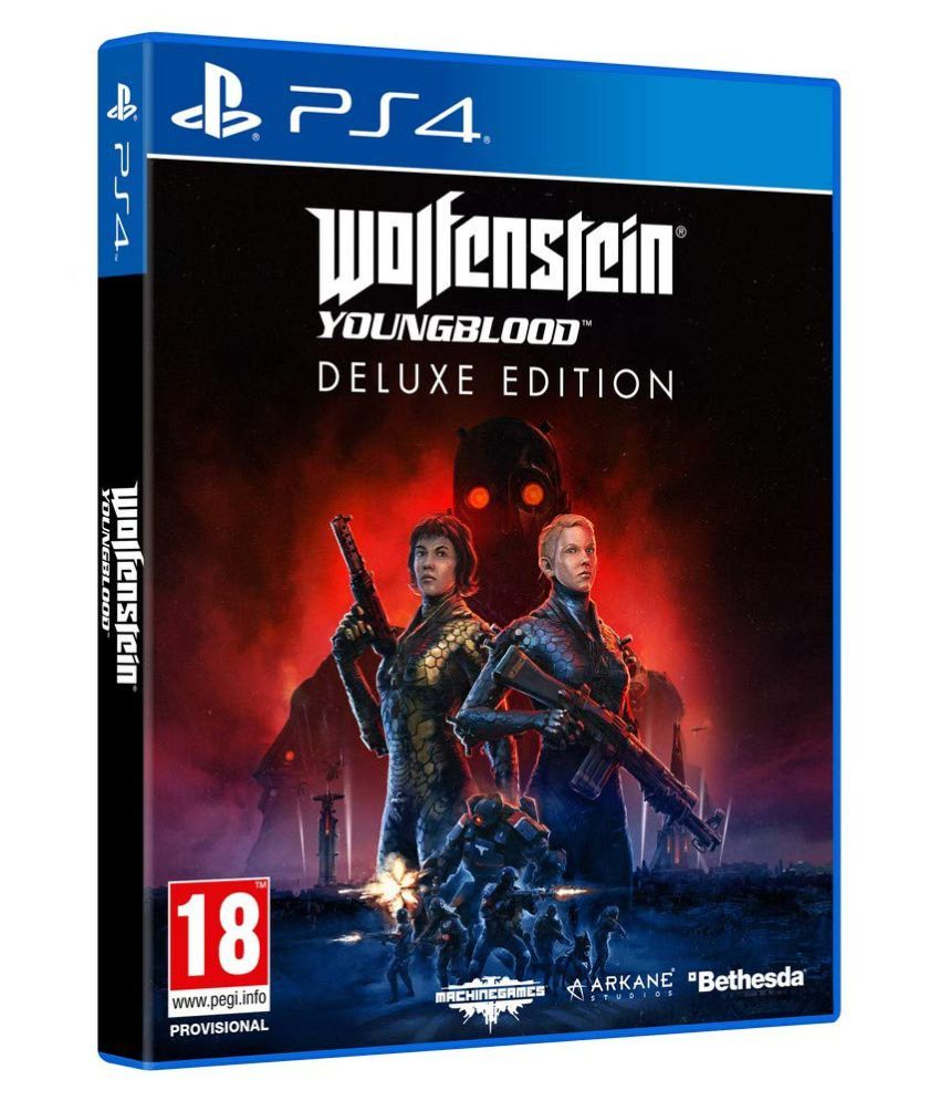 Wolfenstein youngblood deluxe что входит