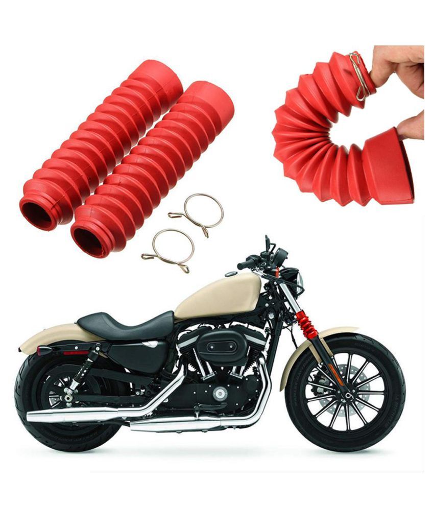 motorcycle shock covers