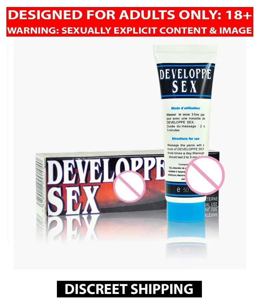 Developpe Sex Delay Creams, penis enlargement cream XXL: Buy Developpe Sex  Delay Creams, penis enlargement cream XXL at Best Prices in India - Snapdeal