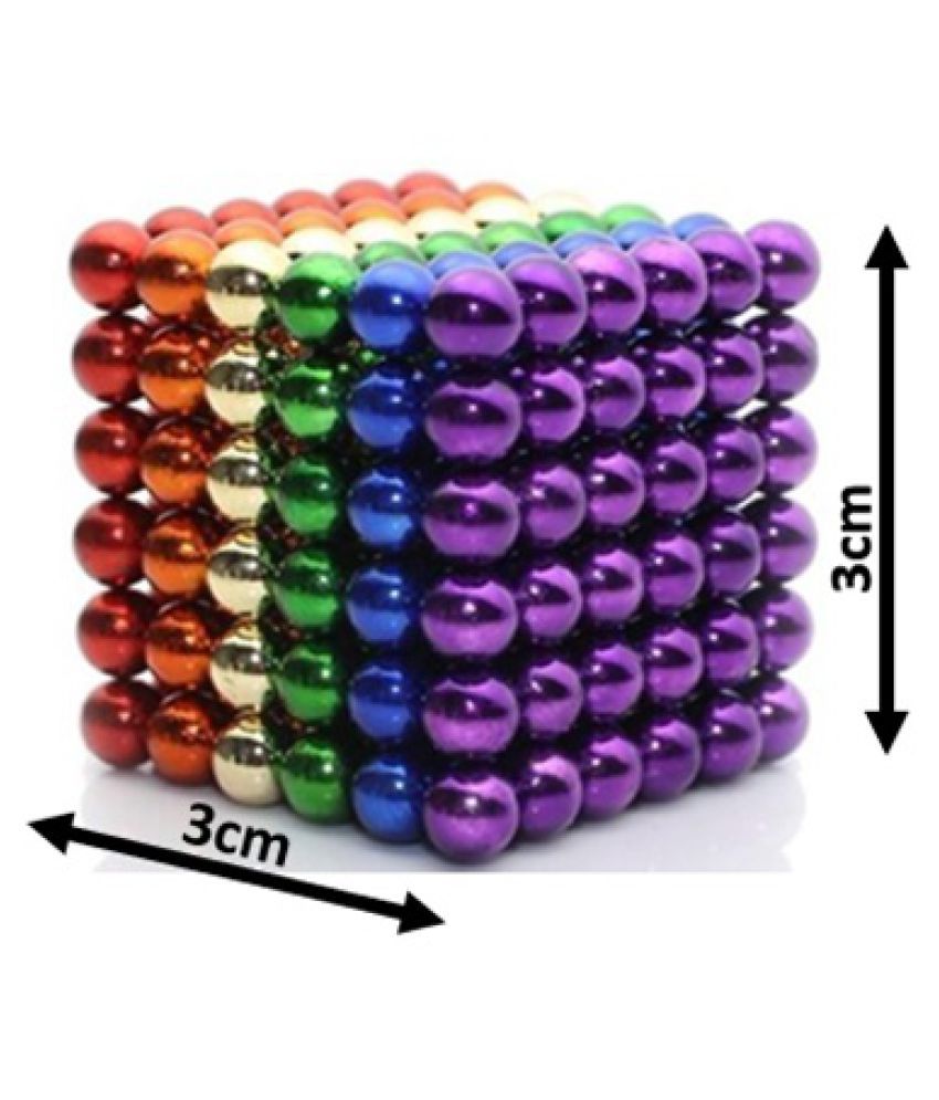 color magnet balls