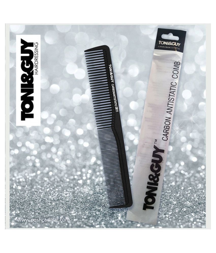 tony&guy anti static Extra Fine Tooth Rattail Comb: Buy tony&guy anti
