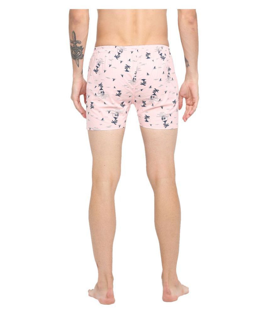 Showoff Pink Boxer Pack of 2 Buy Showoff Pink Boxer Pack of 2 Online at Low Price in India