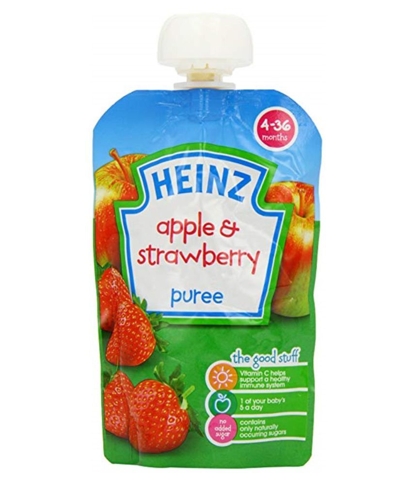 heinz strawberry baby food