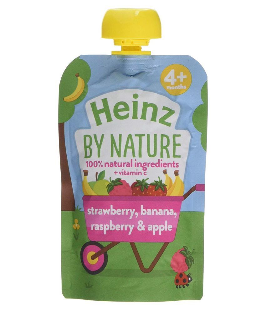 heinz strawberry baby food