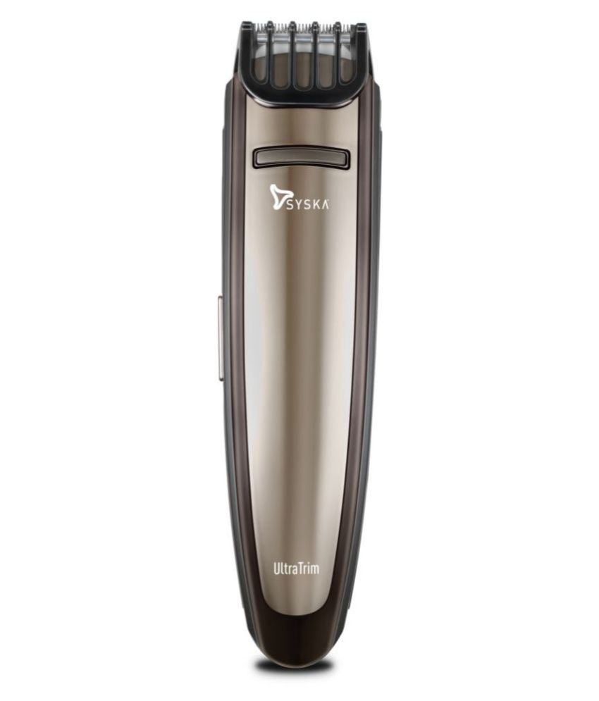 syska cordless trimmer