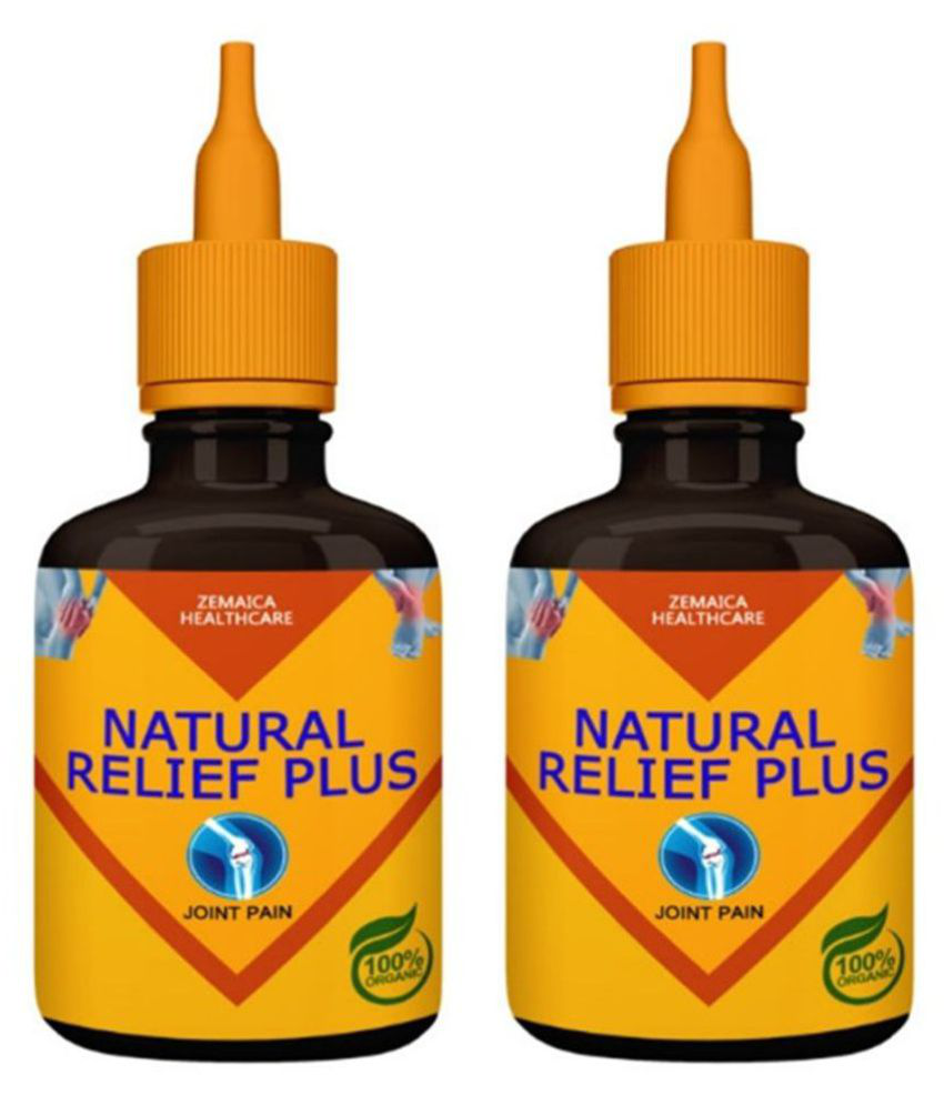     			Zemaica Healthcare Natural Relife Plus Joint Pain Oil Oil 60 ml Pack Of 2