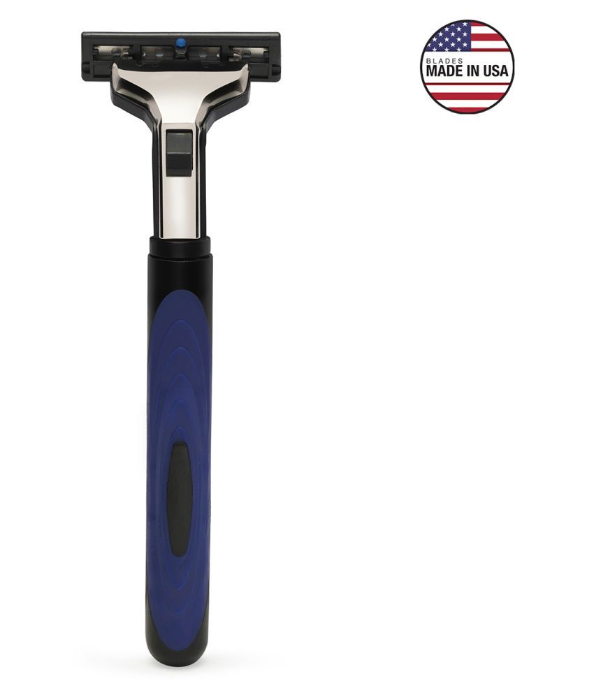 Hajamat Ace III Shaving Razor 3 Blade Shaving Razor for Men 1 Handle