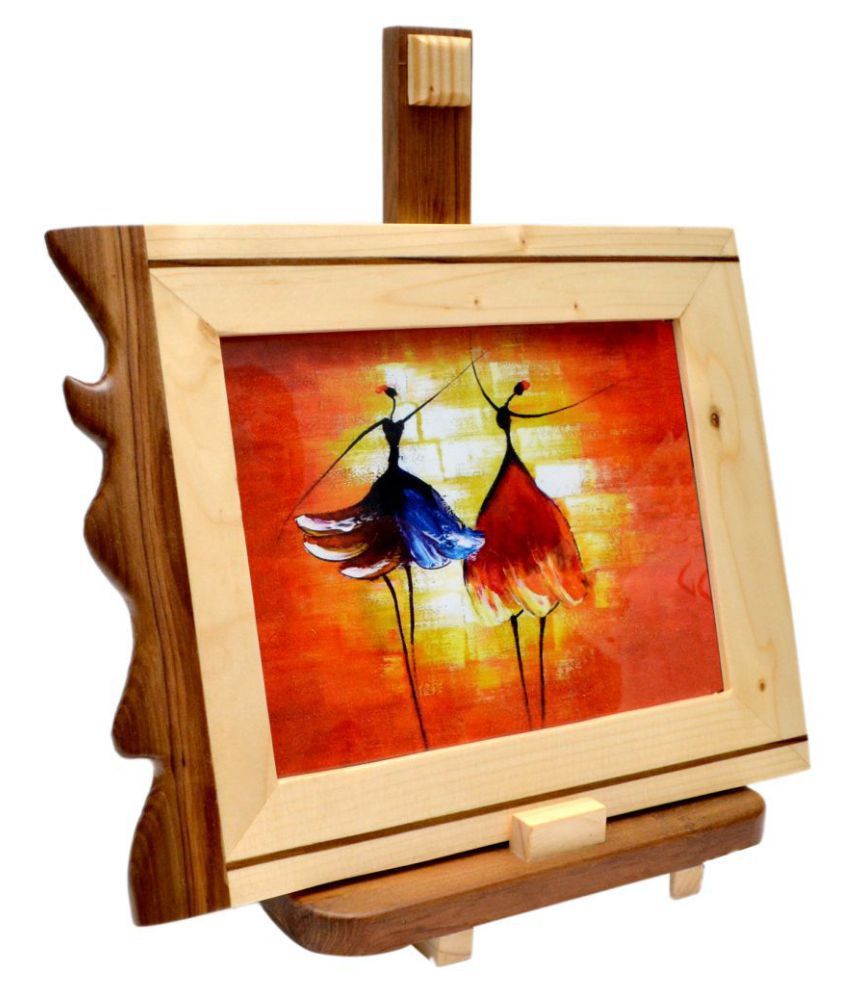 Just Frames Wood TableTop Brown Single Photo Frame Pack of 1 Buy