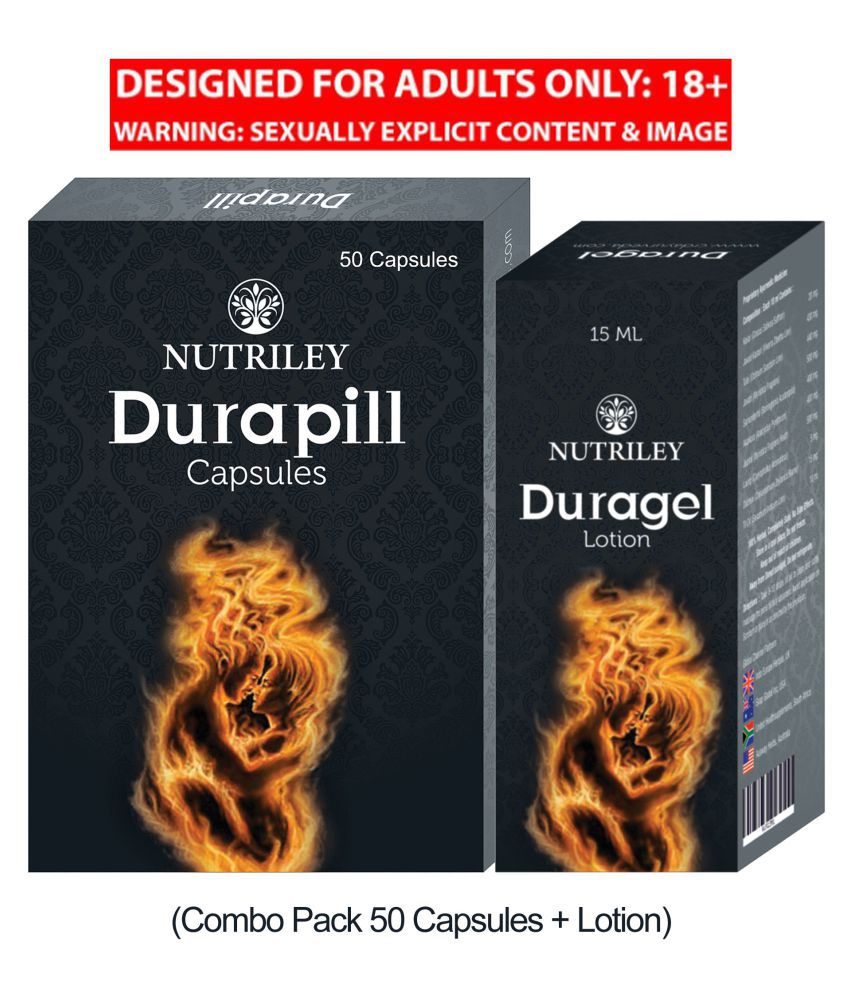 Durapill Sex Time Increase Capsules And Lotion 50 Capsules Oil Buy 