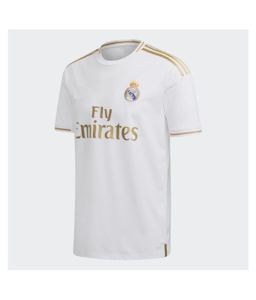 REAL MADRID HOME SINGLE JERSEY 2019/20 - StadiumEX: Buy ...