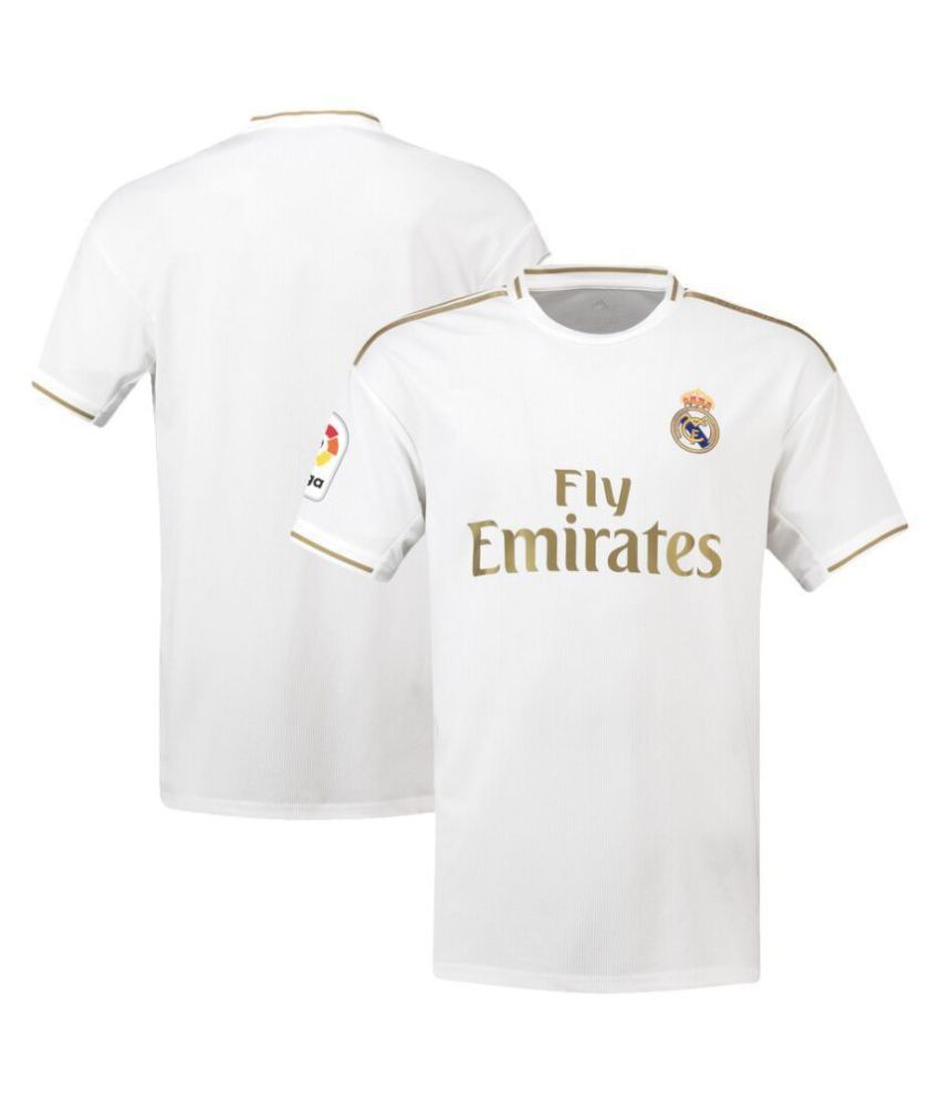 REAL MADRID HOME SINGLE JERSEY 2019/20 - StadiumEX: Buy ...