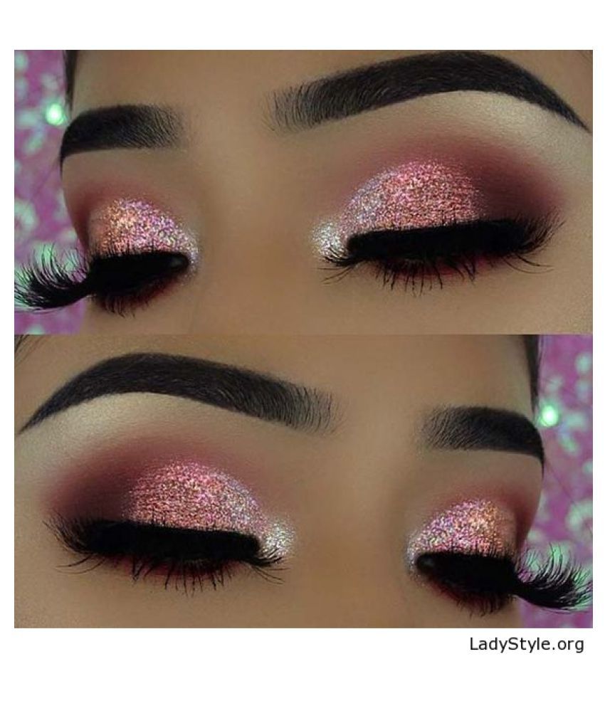 Unicorn High Sparkle 20 Color Glitter Eyeshadow Palette Eye Shadow