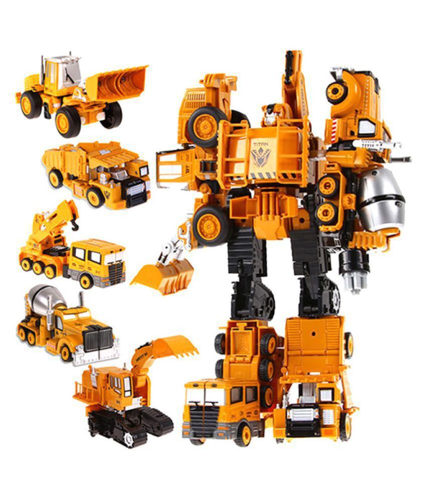 5 in 1 transformer toy