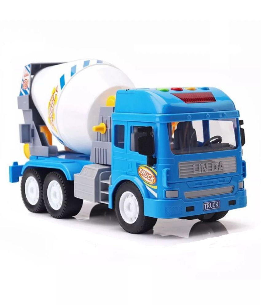 cement truck transformer toy