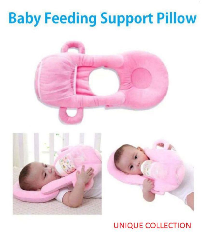 Mee Mommy Red Cotton Neck Supporter Horse Shoe Baby Pillow Buy