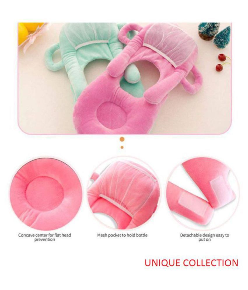 Mee Mommy Red Cotton Neck Supporter Horse Shoe Baby Pillow Buy