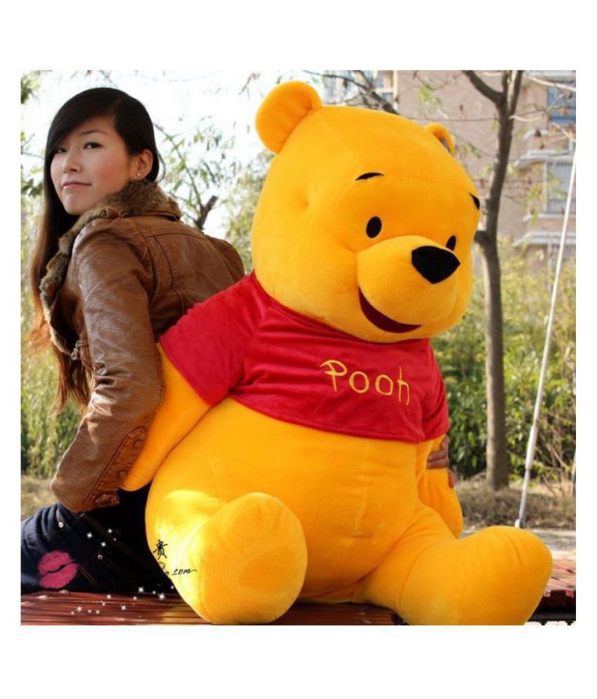 big winnie the pooh teddy bear