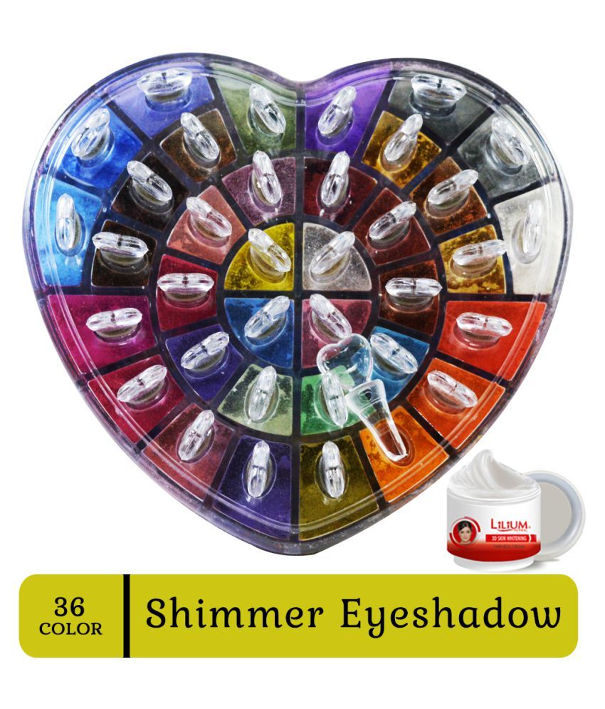     			ADS 36 Color Shiner A8336-01 With Skin Whitening Cream Eye Shadow Powder Colours 46 g