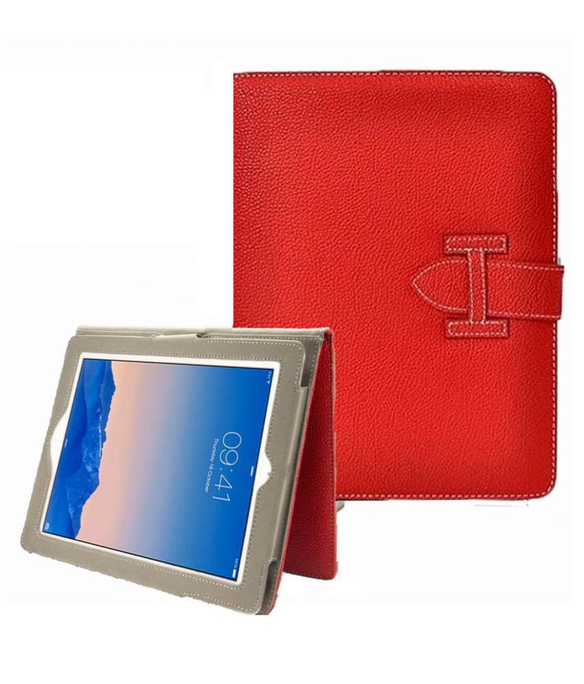 Apple Ipad Air 2 A1566 Flip Cover By TGK Red Cases & Covers Online at Low Prices Snapdeal India