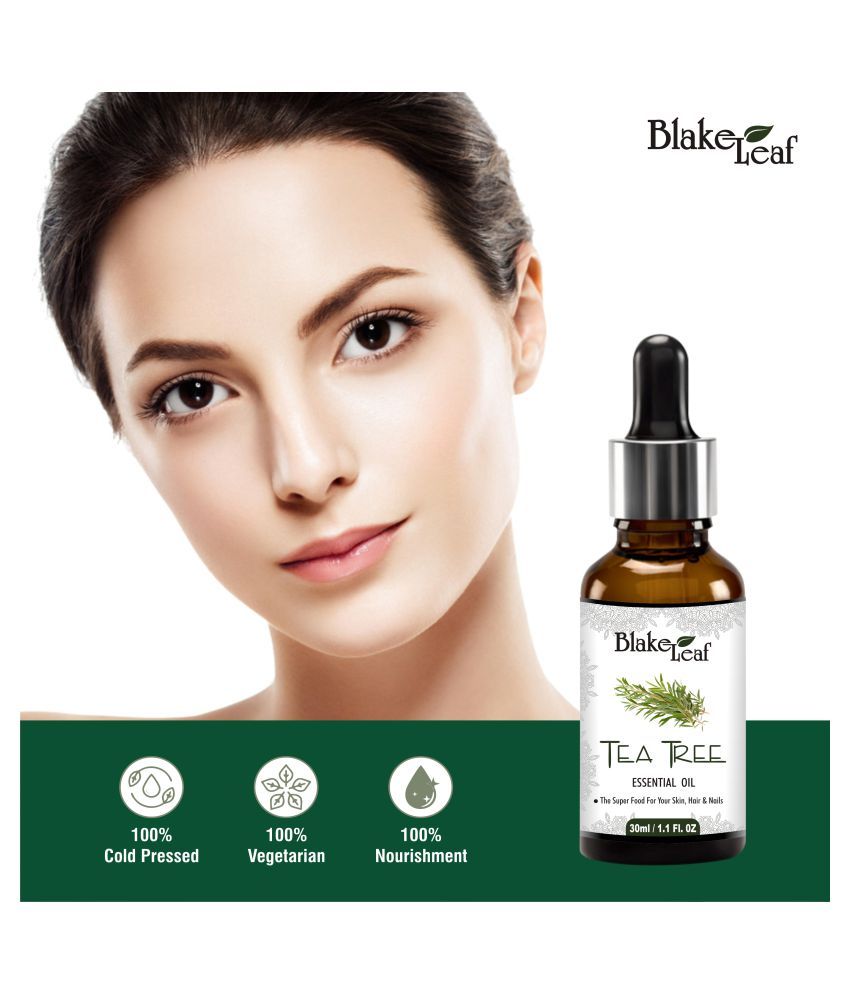 Blake Leaf Cosmetics Pure Tea Tree Essential Oil Essential Oil 30 mL ...