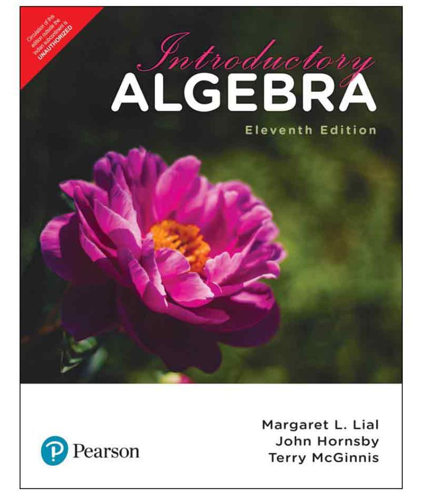     			Introductory Algebra | Eleventh Edition | By Pearson