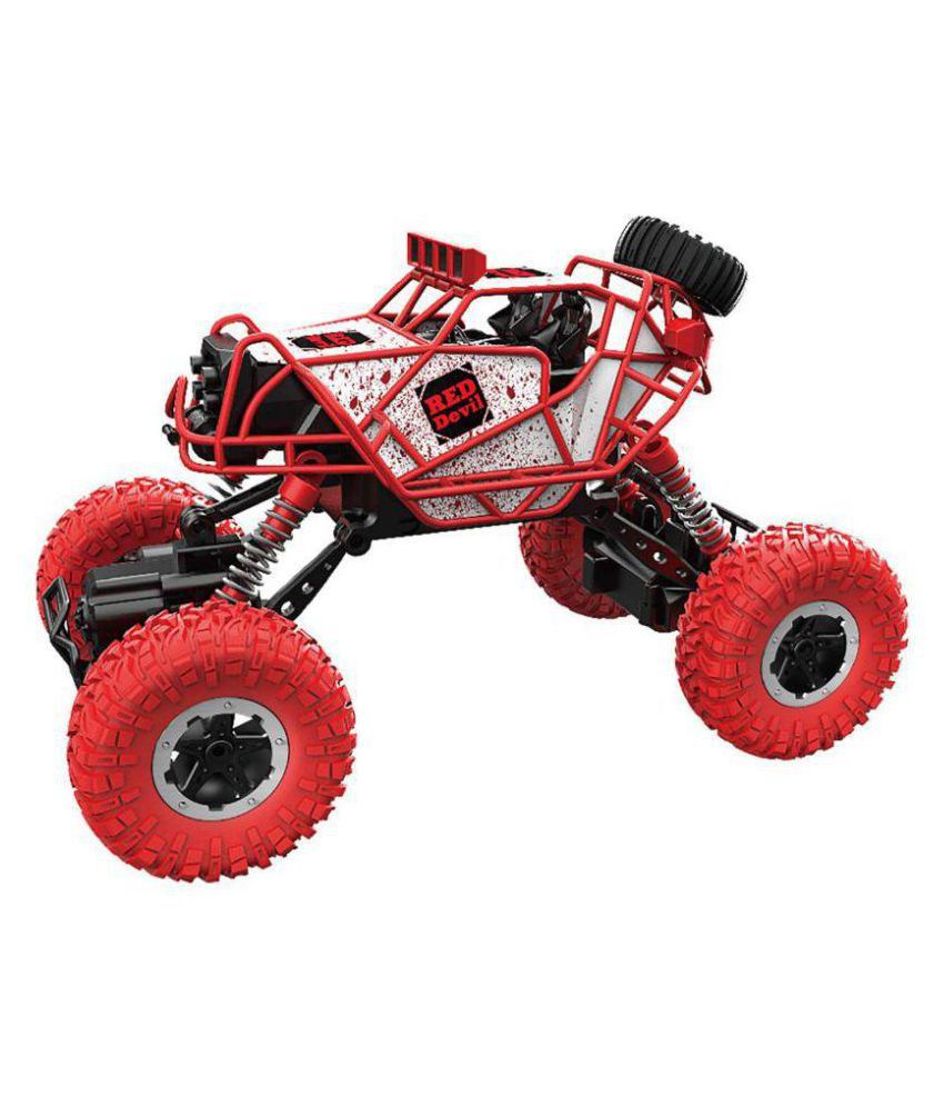 2.4Ghz 4WD Off Road Rock Crawler Vehicle Terresa Remote Control Car 1/43 Scale Electric Climbing Race RC Car as Xmas Christmas New Year Gifts for Kids 