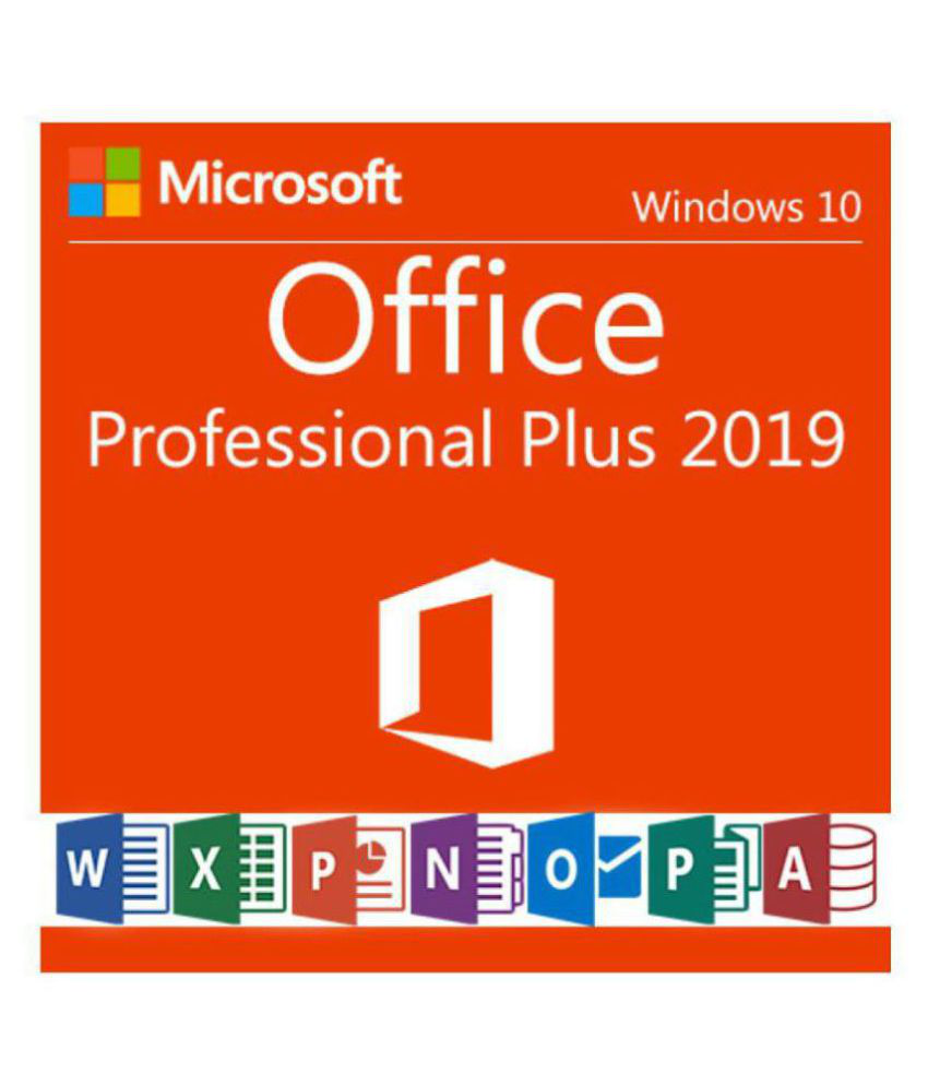 free office 2019 pro plus product key