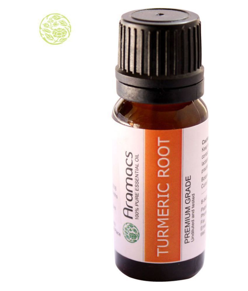ARAMACS Turmeric Root Pure & Natural Essential Oil 100 mL Buy ARAMACS