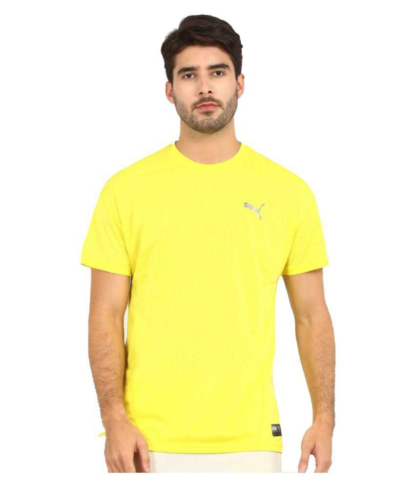 puma polyester t shirts