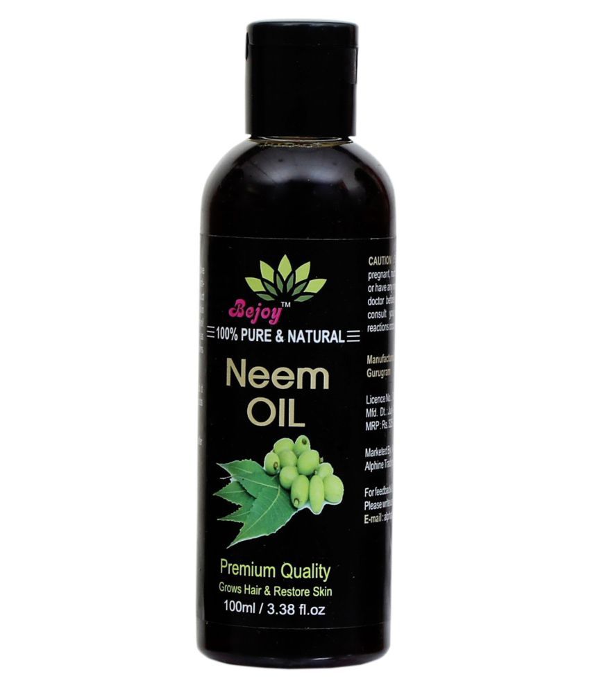     			BEJOY 100% Pure And Natural Neem Hair Oil 100 mL
