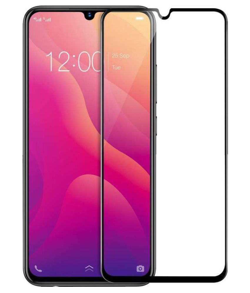 Vivo Y91 Tempered Glass Screen Guard By Lenmax Uv Protection Anti Reflection Tempered Glass 6704