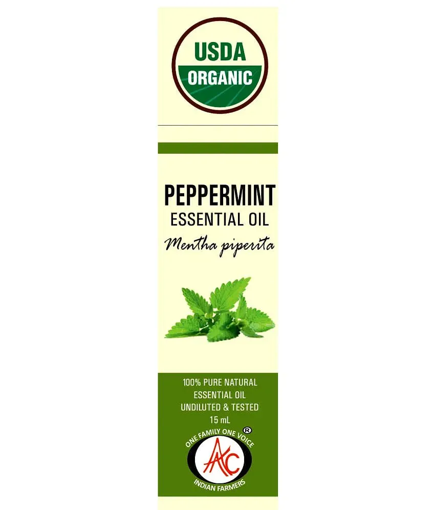 LA MONK Organic Spearmint Oil 