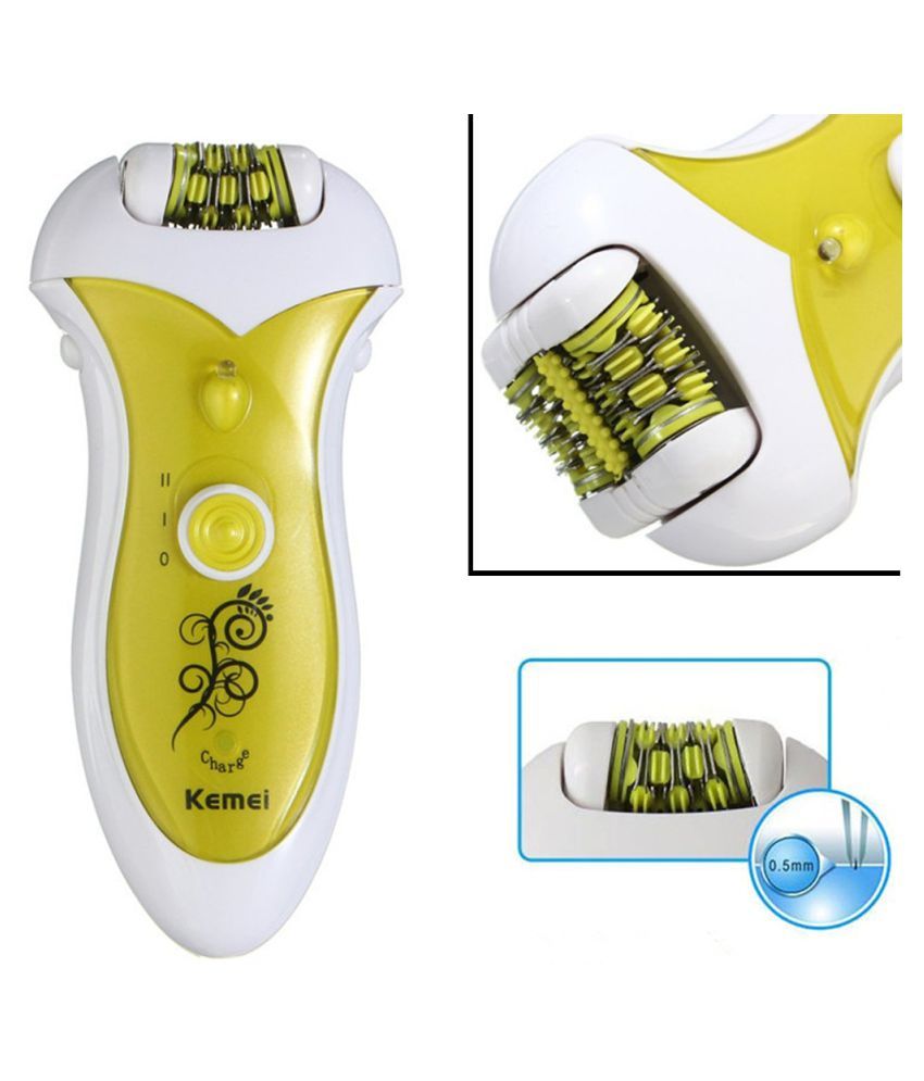 HUACAM 3In1 Electric Lady Epilator ( Multi Colour Trimmer ) Buy HUACAM