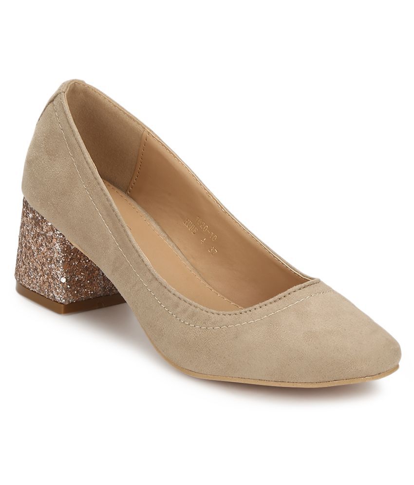 truffle collection block heels