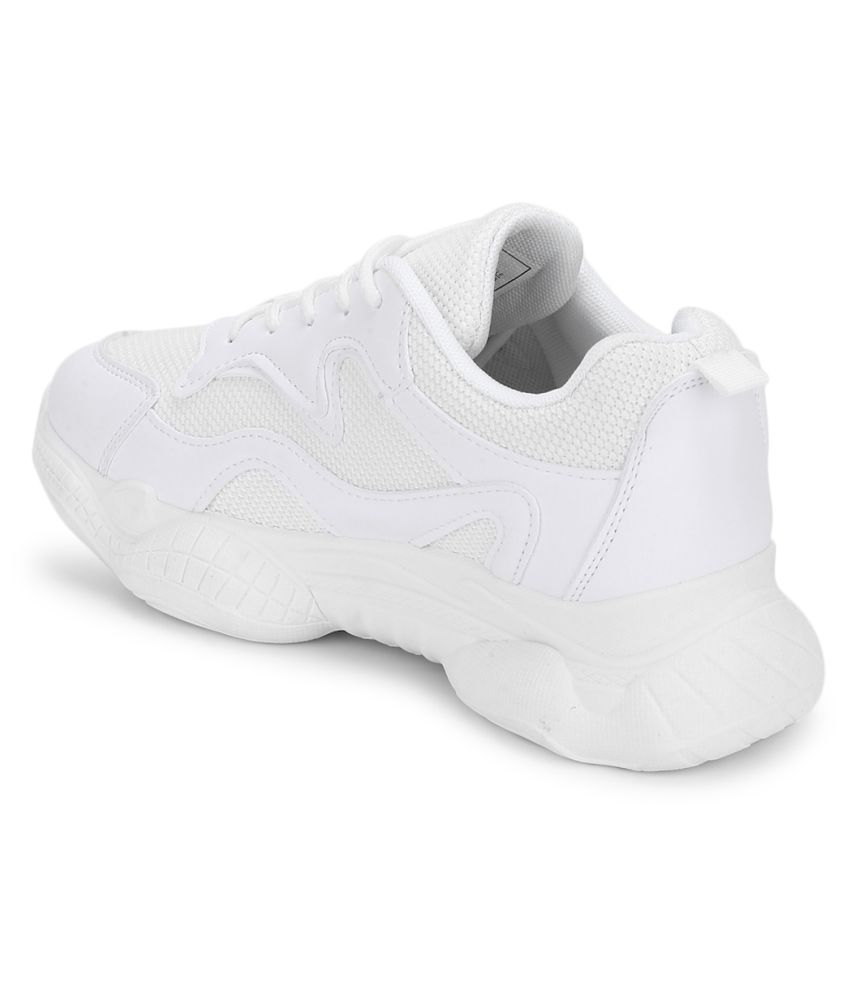 truffle collection white casual sneakers