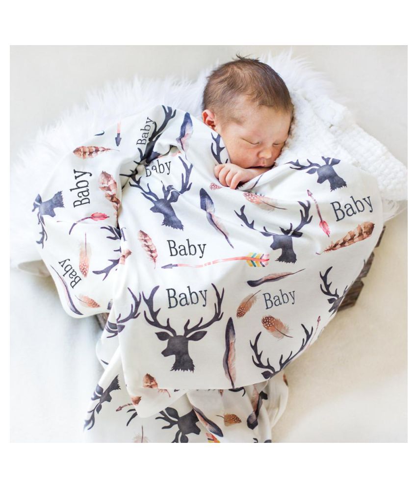 Cartoon Deer Baby Blanket Sleeping Swaddle Wrap Soft Quilt Bathing Towels -  Buy Cartoon Deer Baby Blanket Sleeping Swaddle Wrap Soft Quilt Bathing Towels  Online at Low Price - Snapdeal